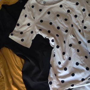 Ann Taylor and Loft Tees